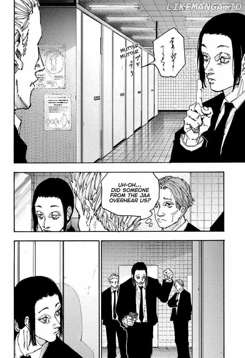 SAKAMOTO DAYS Chapter 163 image 02